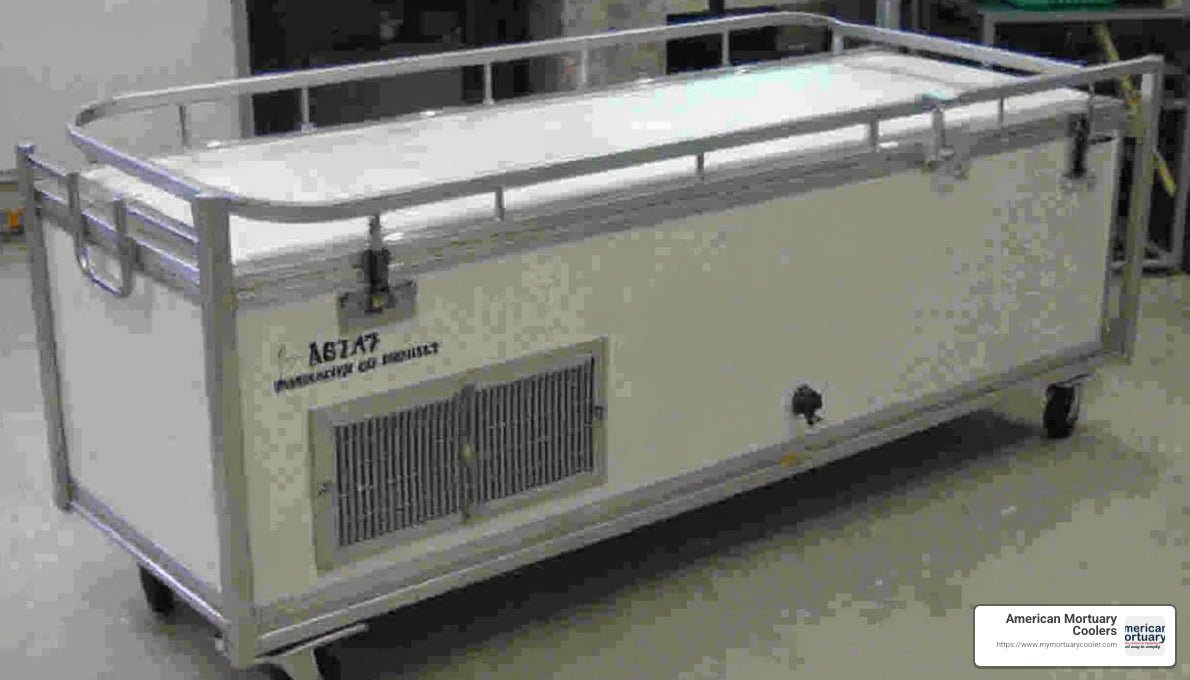 Mobile Chill: Your Guide to Portable Morgue Refrigeration - American Mortuary Coolers & Equipments Mobile Chill: Your Guide to Portable Morgue Refrigeration - American Mortuary Coolers & Equipments